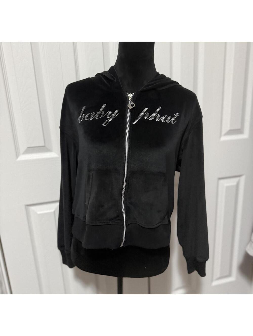 Baby Phat Women's Black Jacket